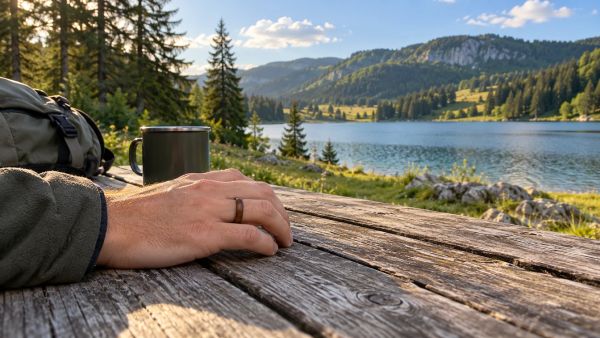 5 raisons de privilégier une bague en bois au lieu du métal