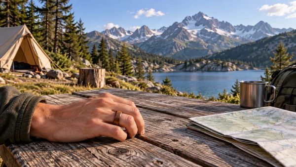 5 raisons de privilégier une bague en bois au lieu du métal