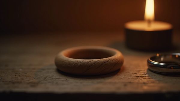 Pourquoi choisir une bague en bois plutôt qu'en métal ?