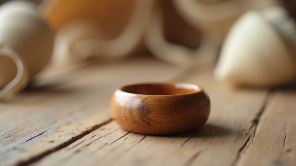 Pourquoi choisir une bague en bois plutôt qu'en métal ?